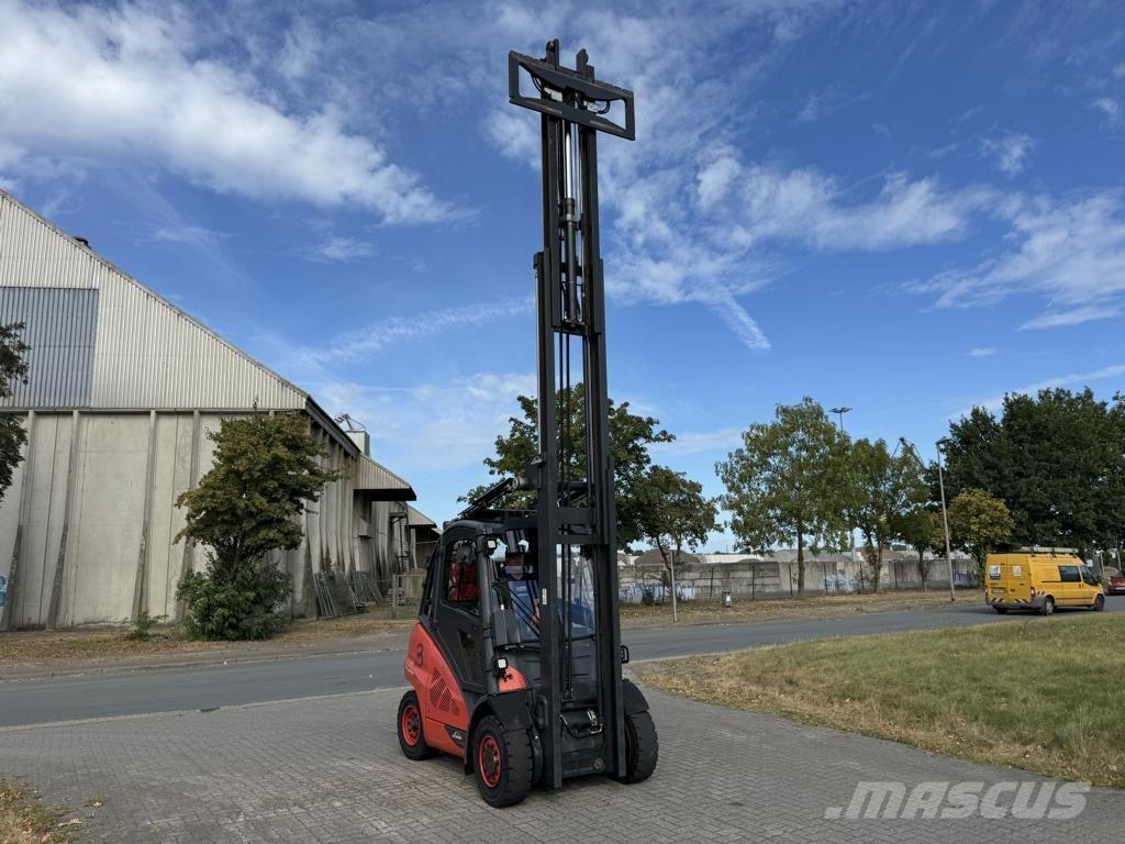Linde H40T Gasolmotviktstruckar