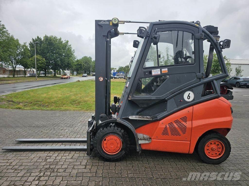 Linde H40T Gasolmotviktstruckar