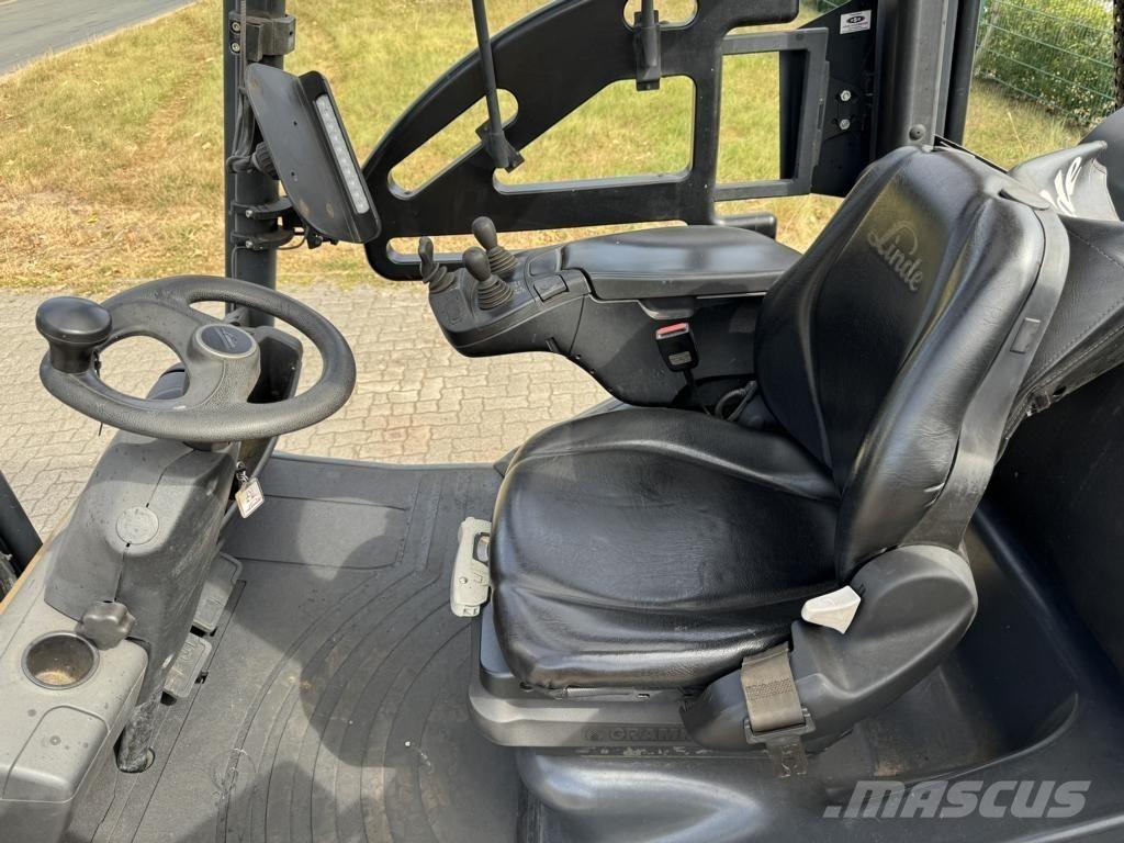 Linde H50T Gasolmotviktstruckar