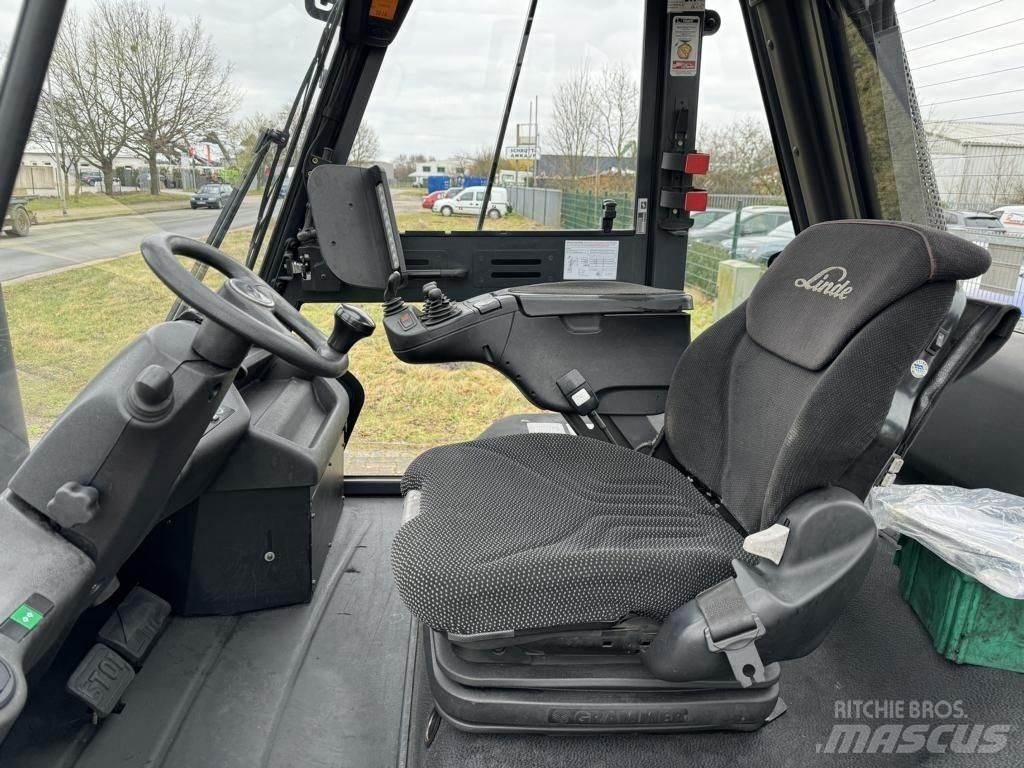 Linde H80D-900 Dieselmotviktstruckar