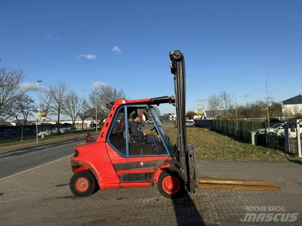 Linde H80D-900 Dieselmotviktstruckar
