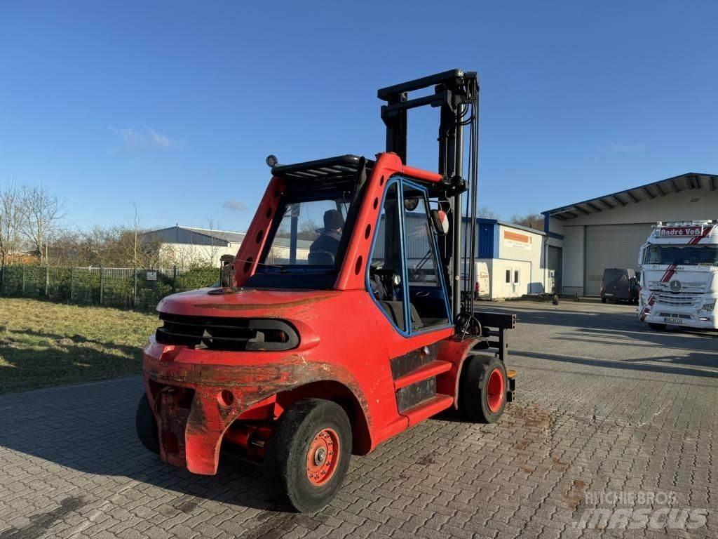 Linde H80D-900 Dieselmotviktstruckar