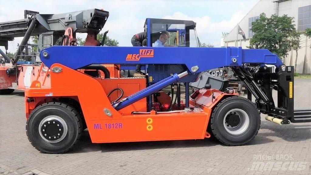 Meclift ML1812R Teleskopbomtruckar (Sträckstaplare)