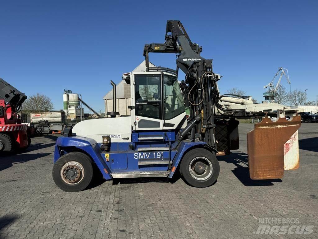 SMV 13,6-600C Dieselmotviktstruckar