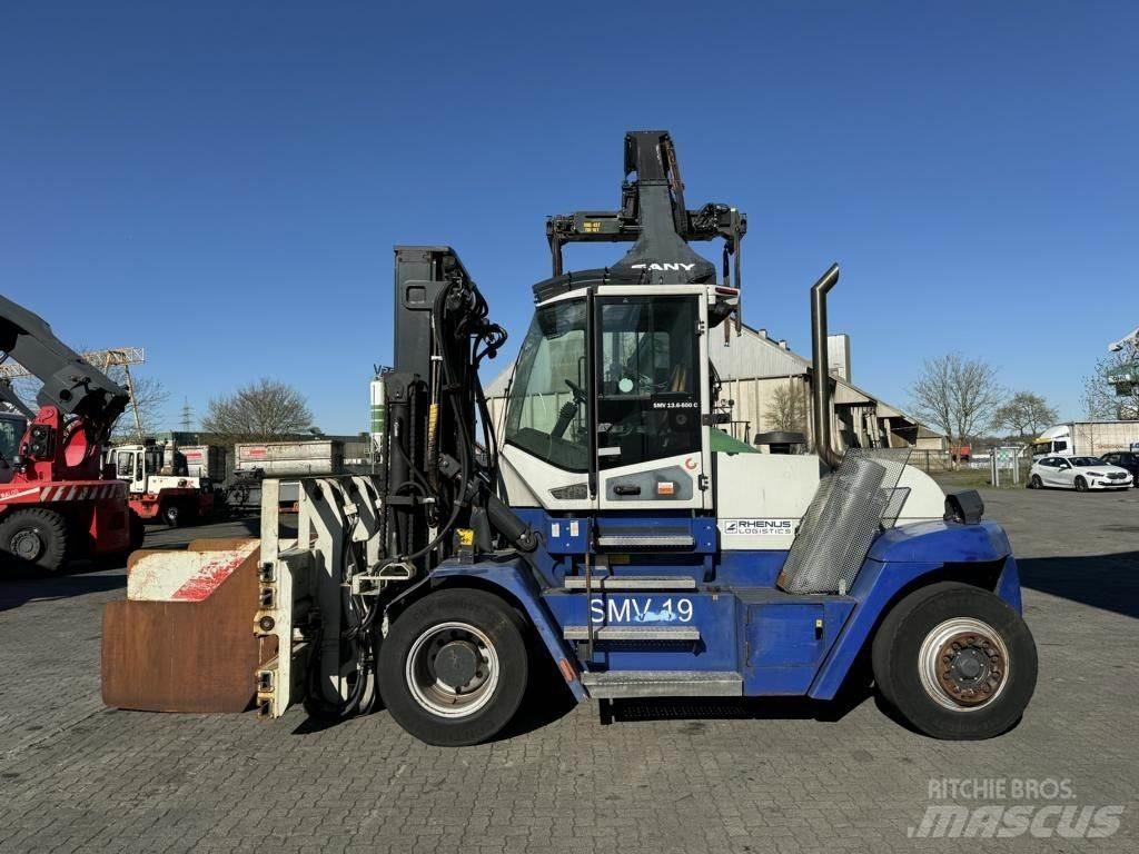 SMV 13,6-600C Dieselmotviktstruckar