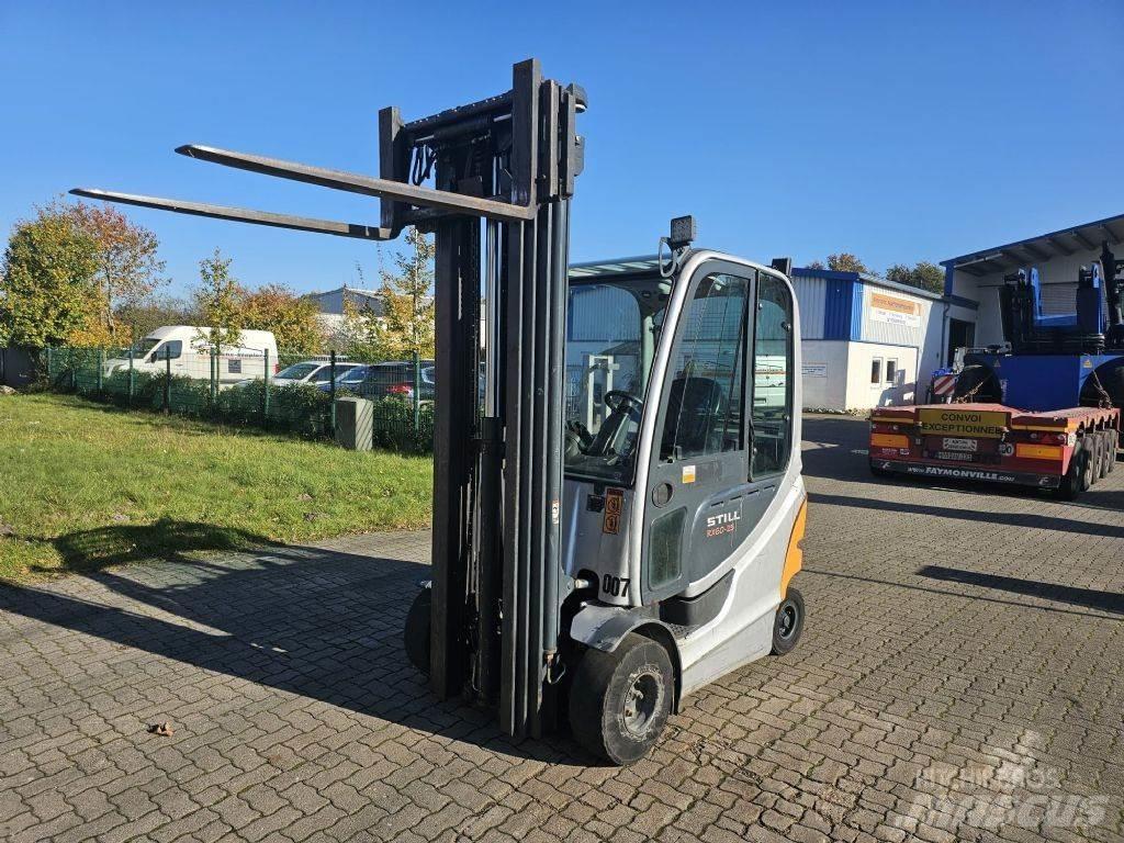 Still RX60-25 Elmotviktstruckar