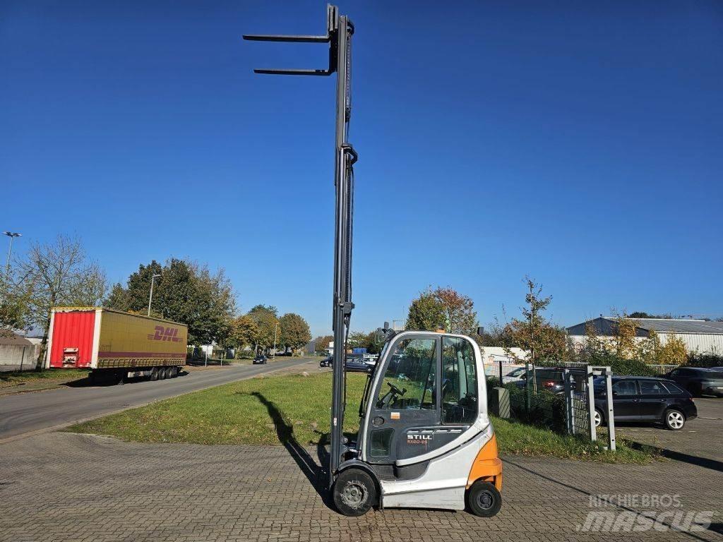 Still RX60-25 Elmotviktstruckar