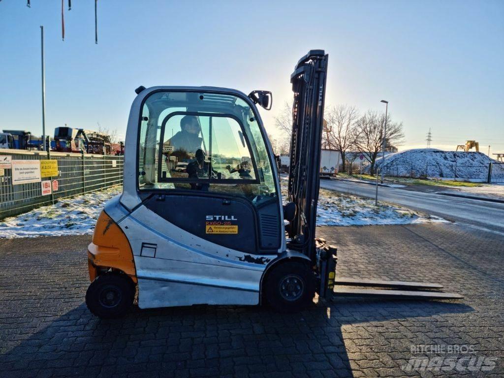 Still RX60-25 UVV Elmotviktstruckar