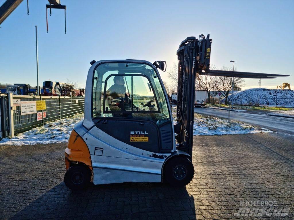 Still RX60-25 UVV Elmotviktstruckar