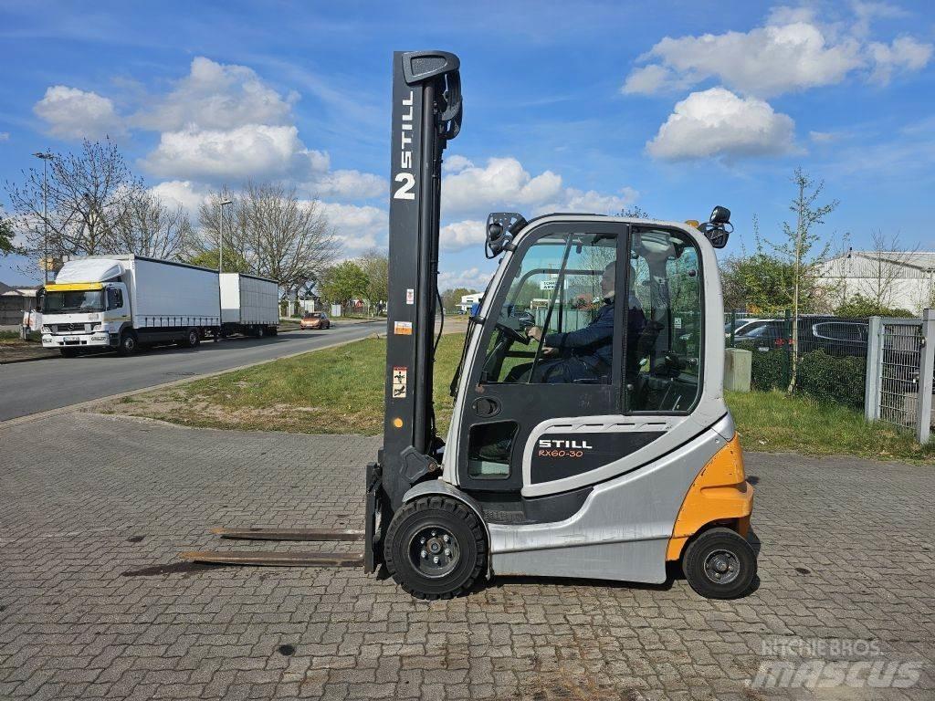 Still RX60-30 Elmotviktstruckar