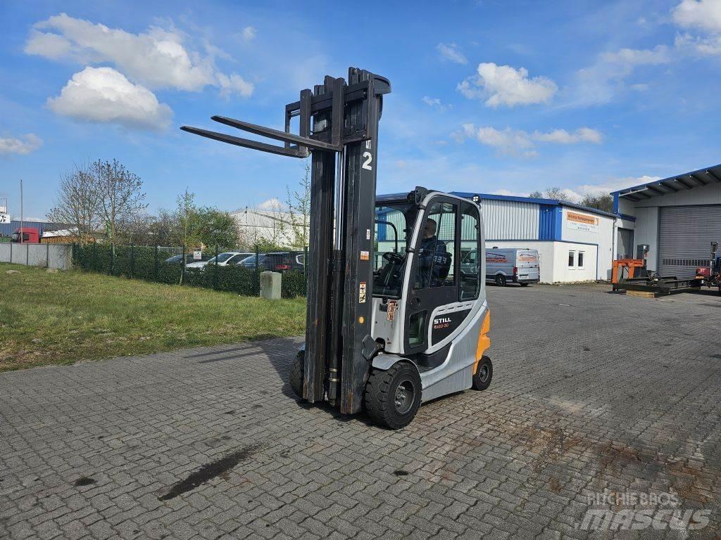 Still RX60-30 Elmotviktstruckar