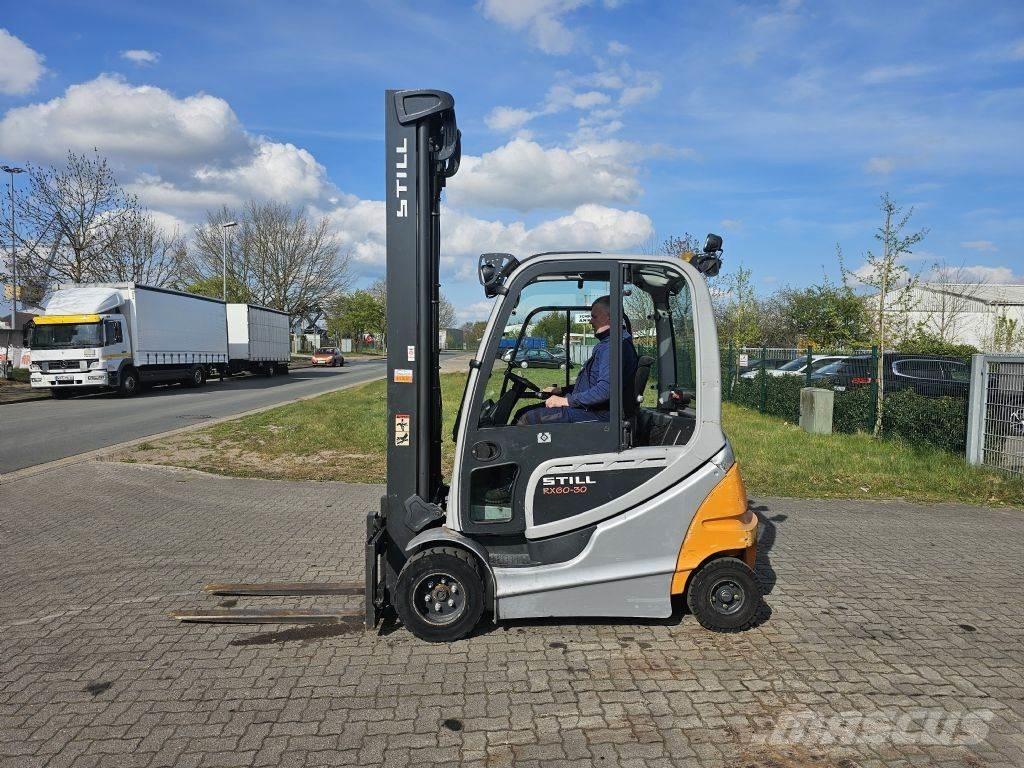 Still RX60-30 Elmotviktstruckar