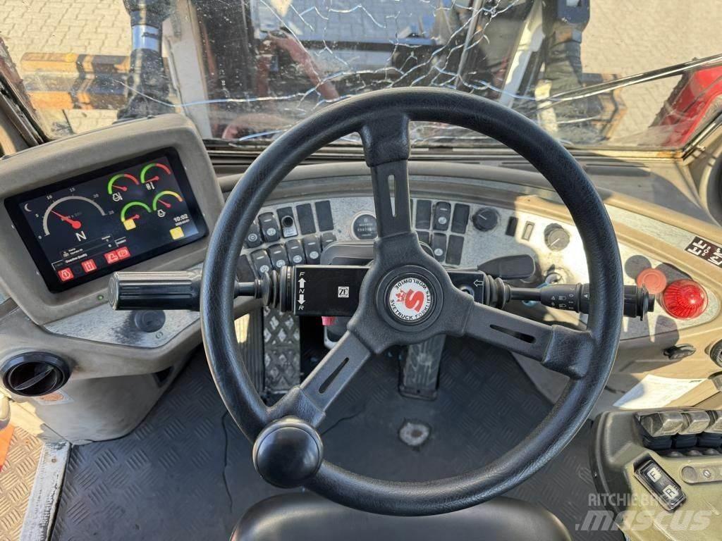 Svetruck 13.6-120-32 Dieselmotviktstruckar