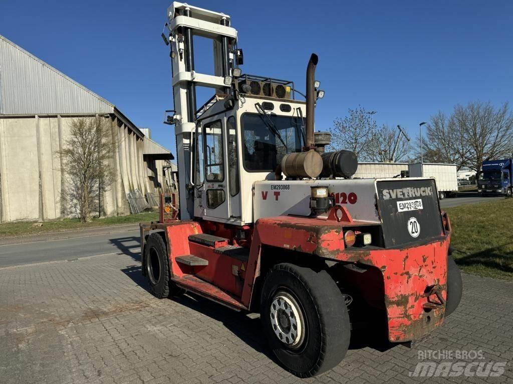 Svetruck 13.6-120-32 Dieselmotviktstruckar