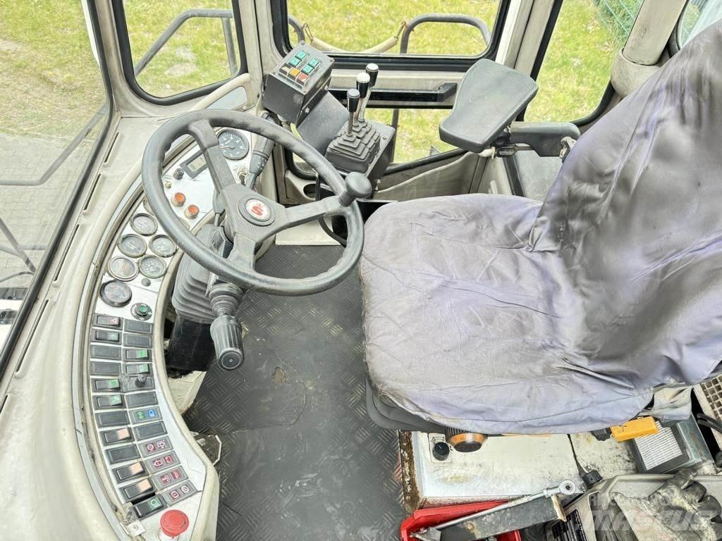 Svetruck ECS6H Teleskopbomtruckar (Sträckstaplare)