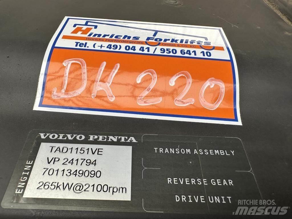 Volvo TAD1151VE Övriga motviktstruckar