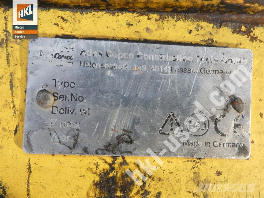 Atlas Copco HB 2000 Entreprenad - Övrigt