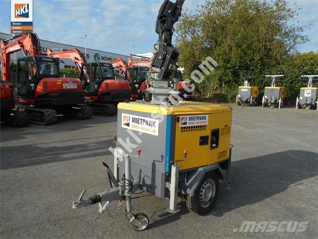 Atlas Copco HILIGHT H5+ Takvarningsljus (saftblandare)