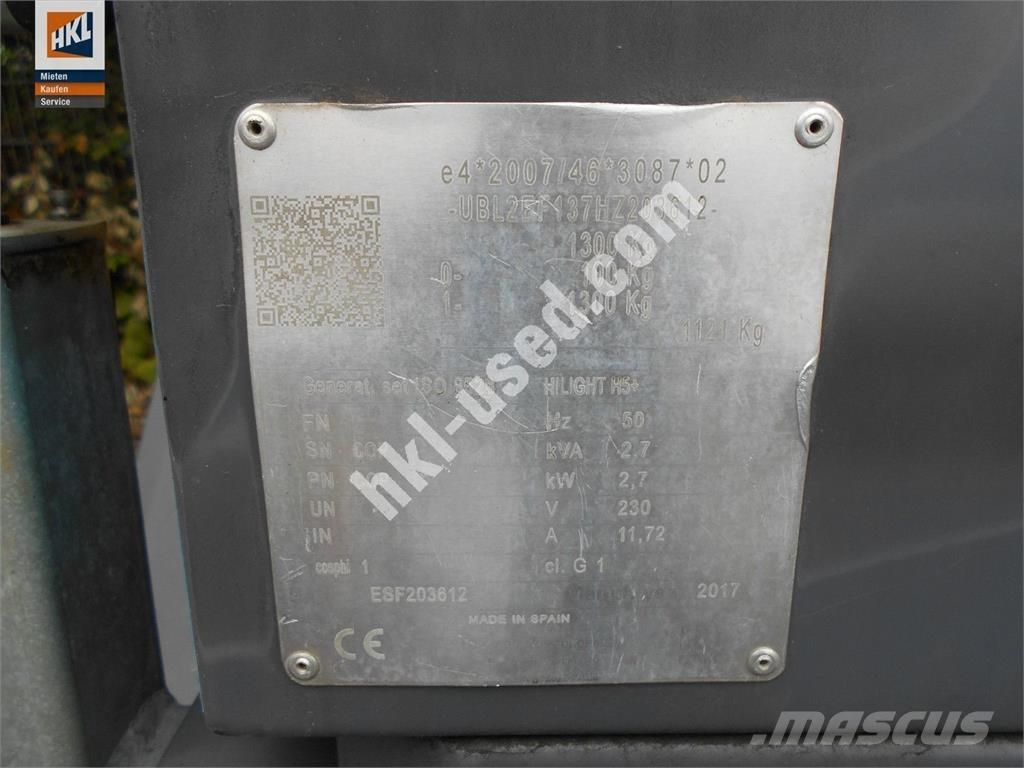 Atlas Copco HILIGHT H5+ Takvarningsljus (saftblandare)
