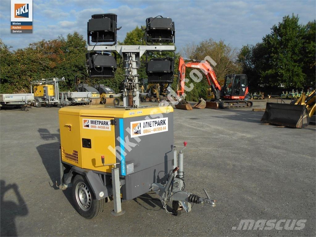 Atlas Copco HILIGHT H5+ Takvarningsljus (saftblandare)