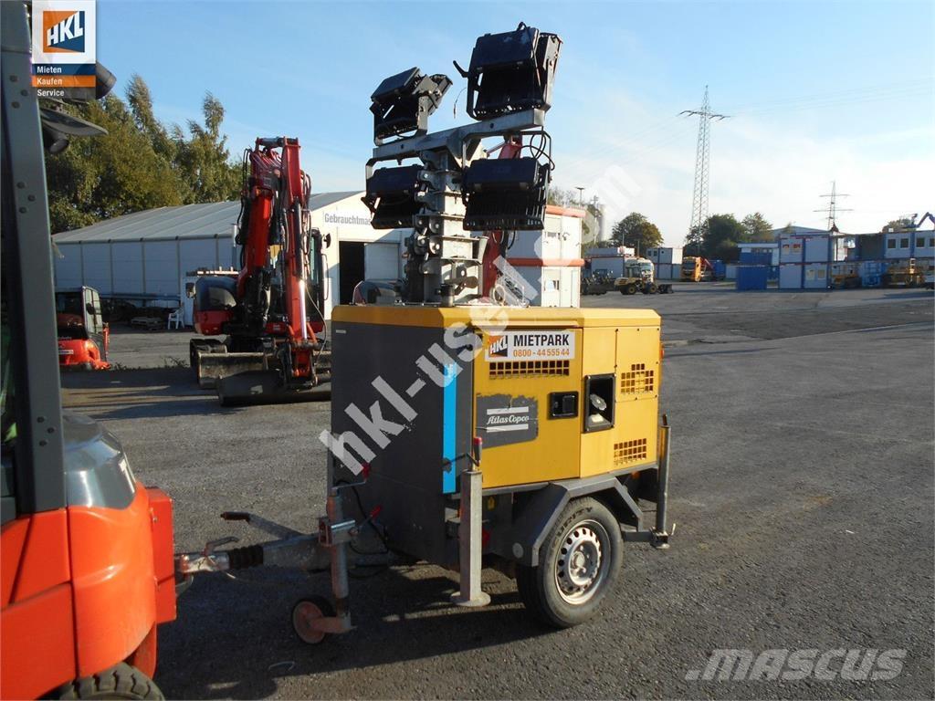 Atlas Copco HILIGHT H5+ Takvarningsljus (saftblandare)