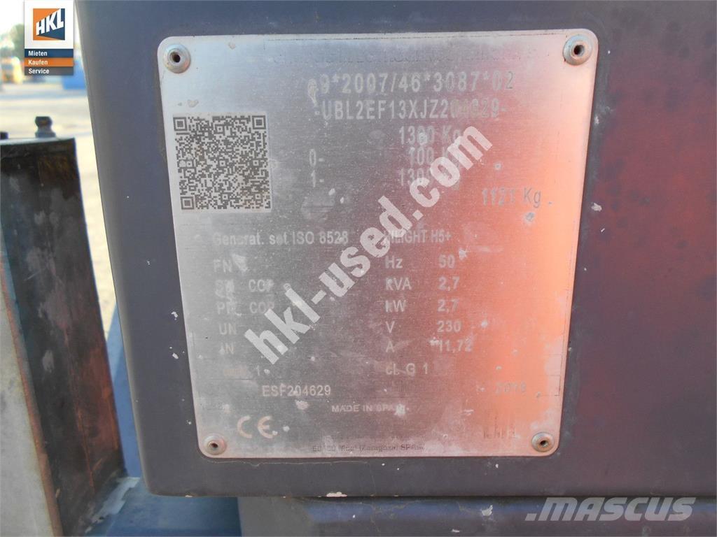 Atlas Copco HILIGHT H5+ Takvarningsljus (saftblandare)