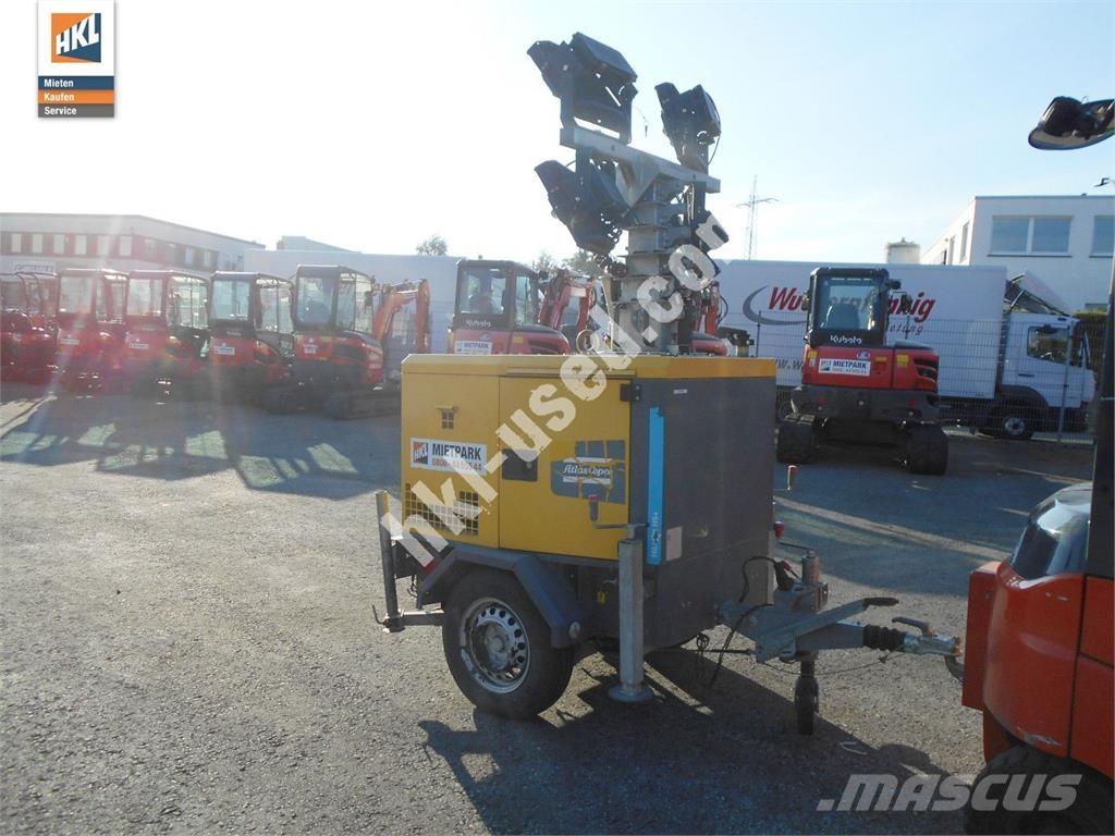 Atlas Copco HILIGHT H5+ Takvarningsljus (saftblandare)