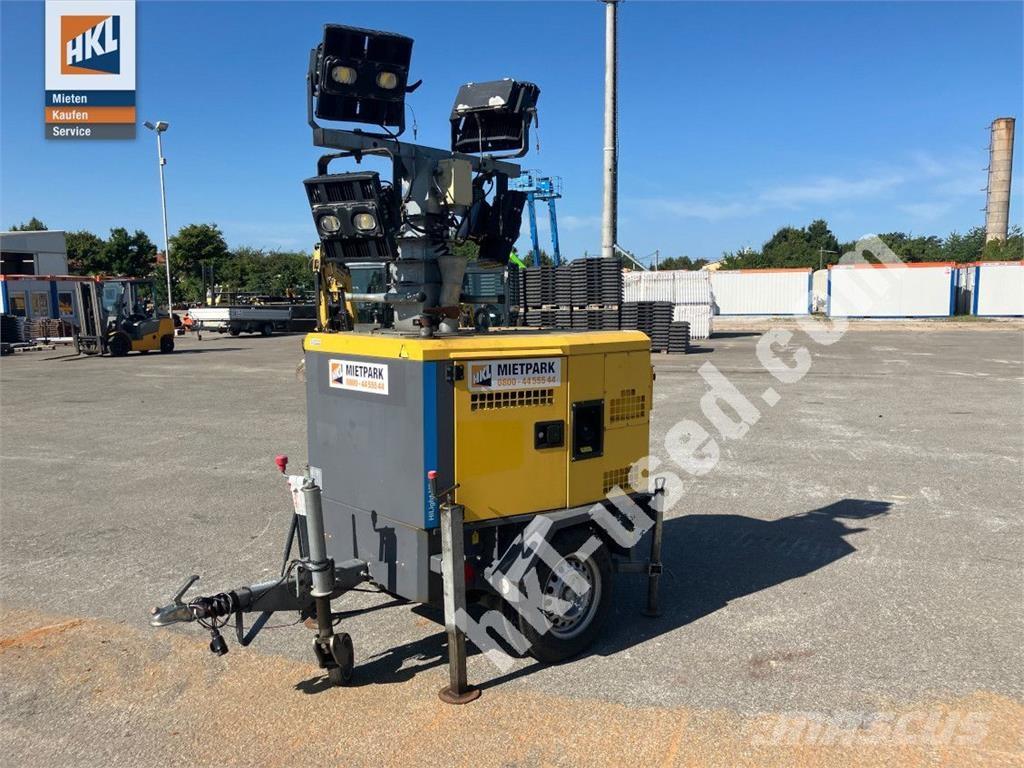 Atlas Copco HILIGHT V5+ Takvarningsljus (saftblandare)