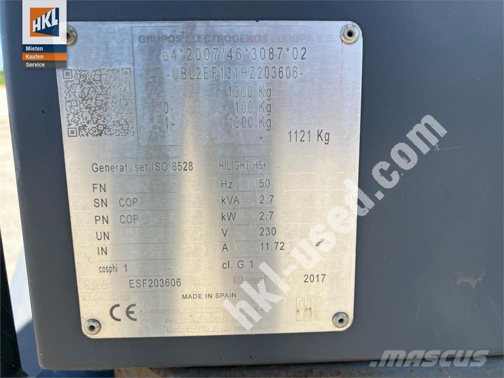 Atlas Copco HILIGHT V5+ Takvarningsljus (saftblandare)