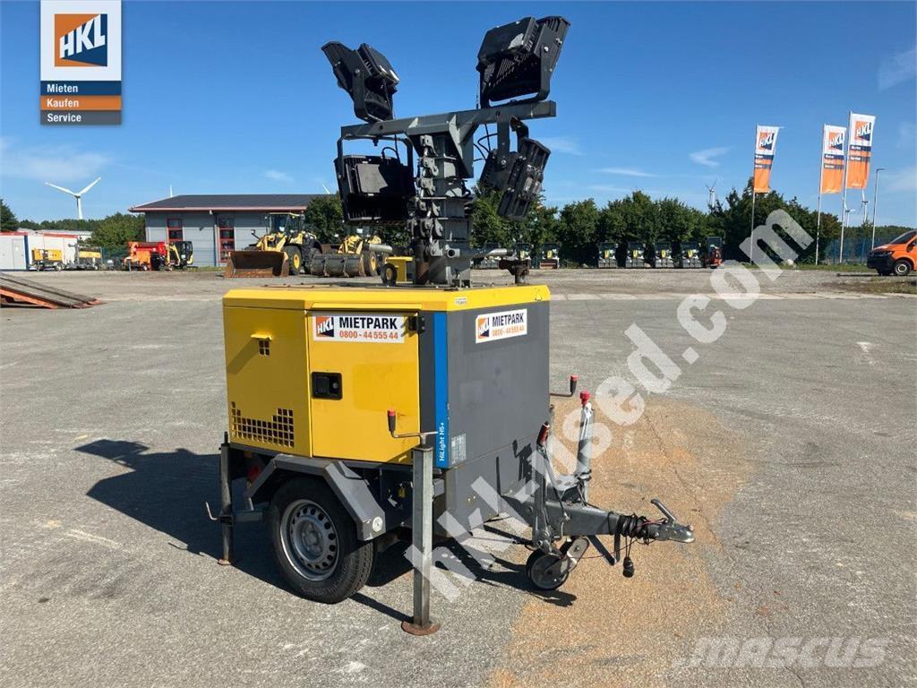 Atlas Copco HILIGHT V5+ Takvarningsljus (saftblandare)