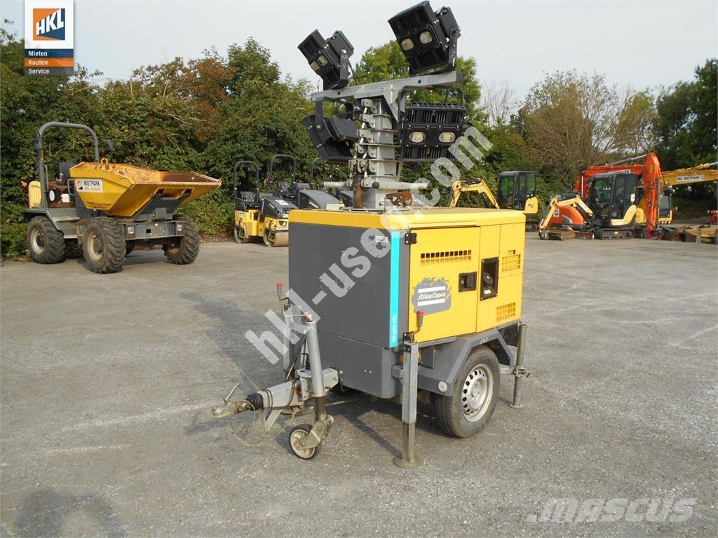 Atlas Copco HILIGHT V5+ Takvarningsljus (saftblandare)