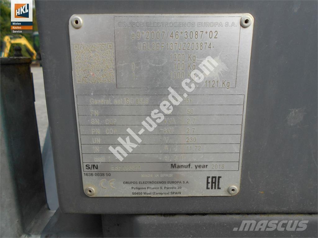 Atlas Copco HILIGHT V5+ Takvarningsljus (saftblandare)