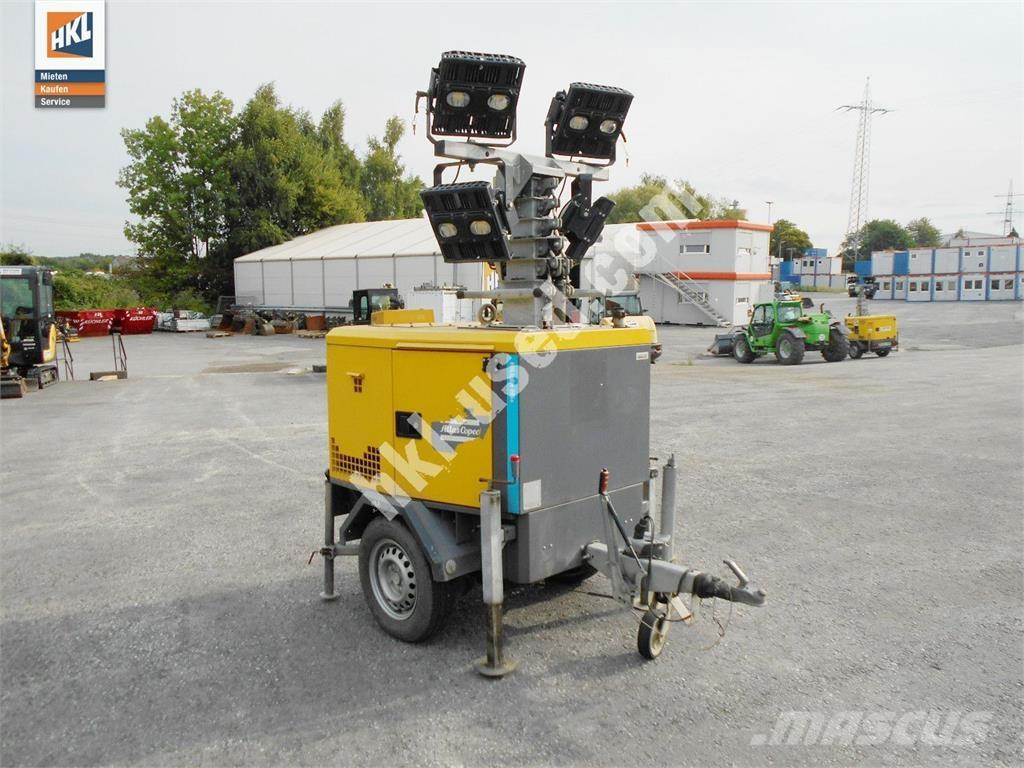Atlas Copco HILIGHT V5+ Takvarningsljus (saftblandare)