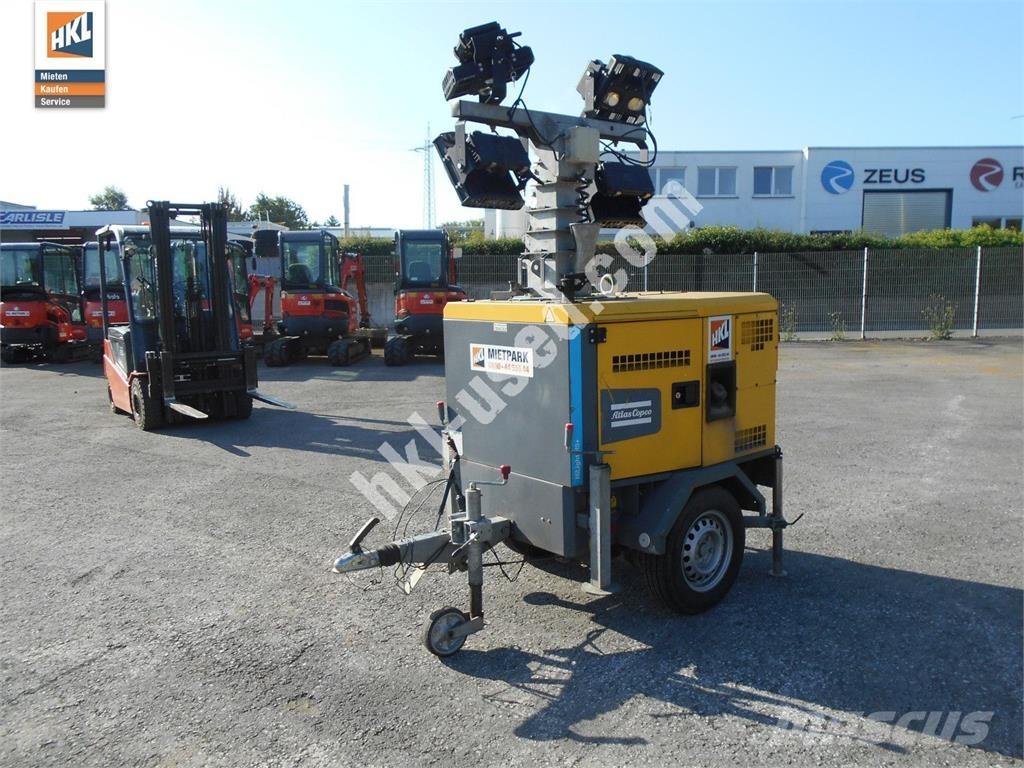 Atlas Copco HILIGHT V5+ Takvarningsljus (saftblandare)