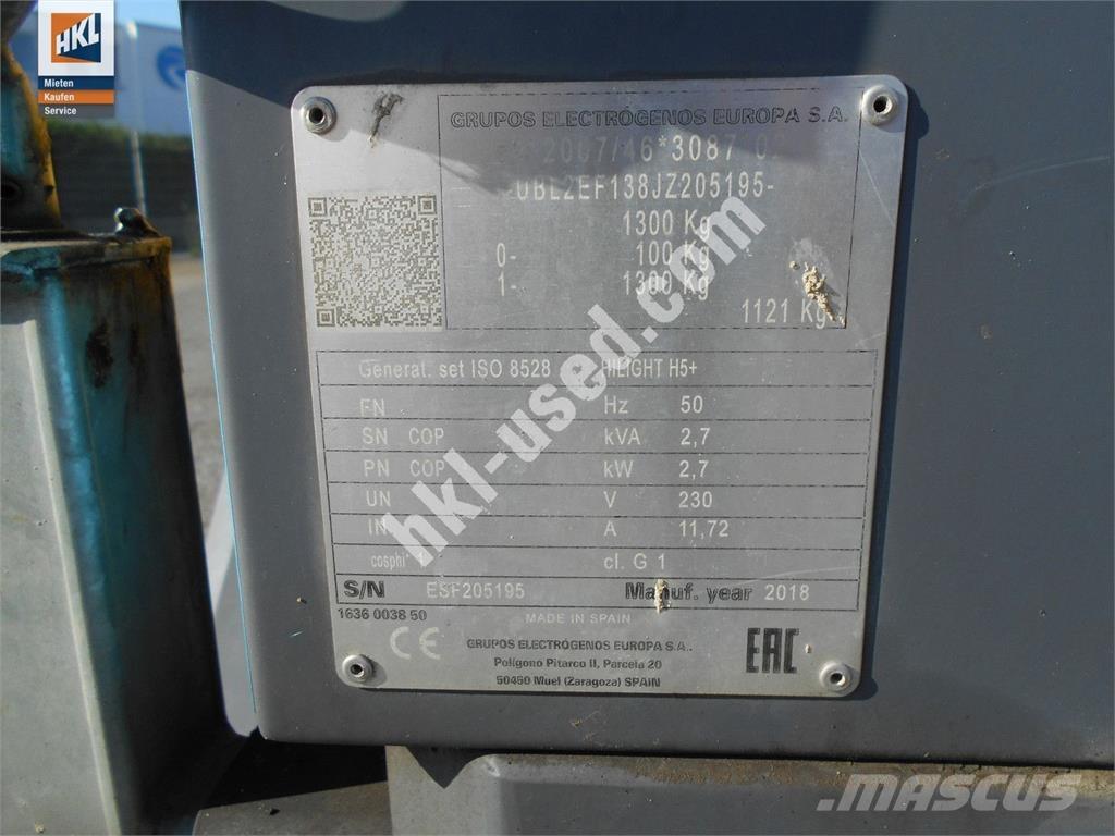 Atlas Copco HILIGHT V5+ Takvarningsljus (saftblandare)