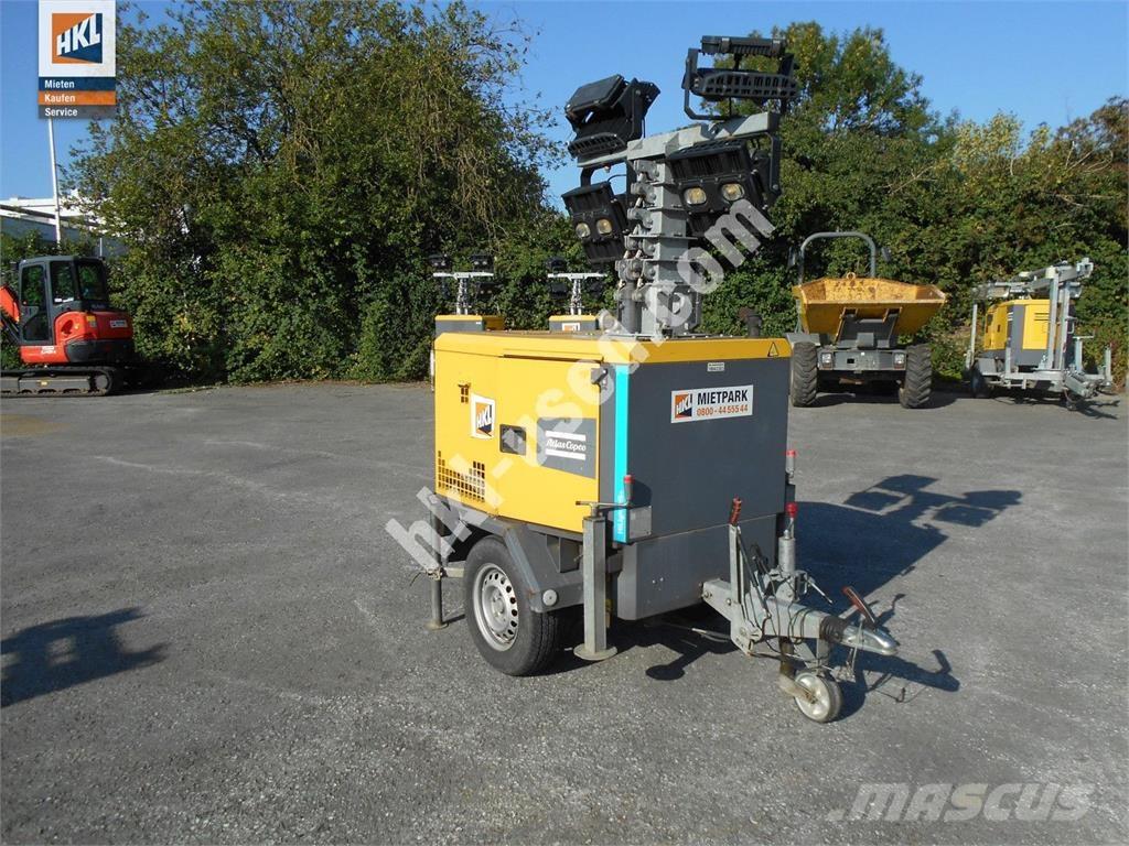 Atlas Copco HILIGHT V5+ Takvarningsljus (saftblandare)