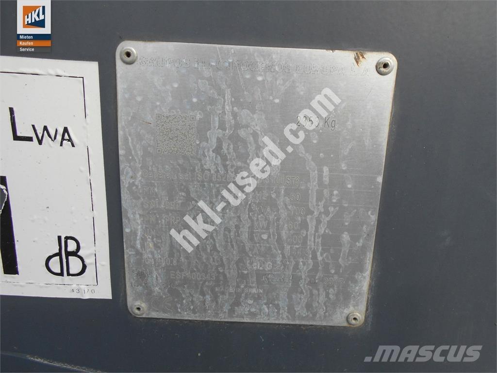 Atlas Copco QAS 100 Övriga generatorer