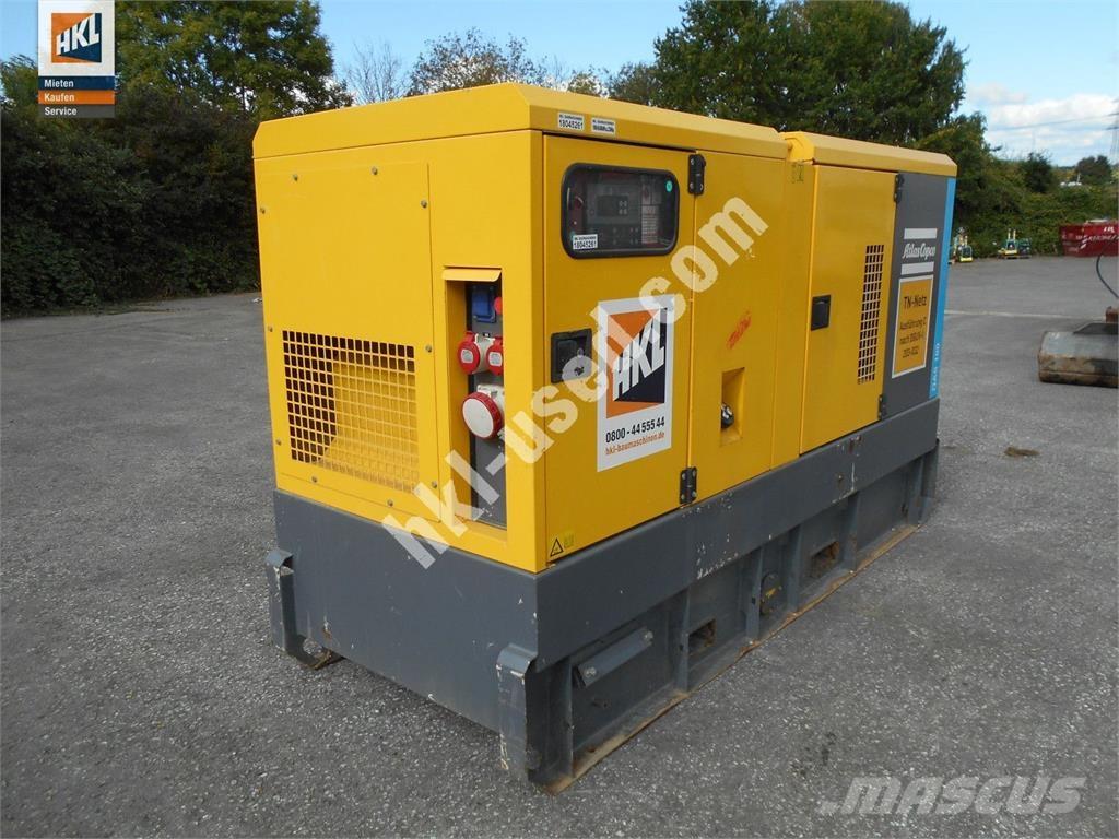 Atlas Copco QAS 100 Övriga generatorer