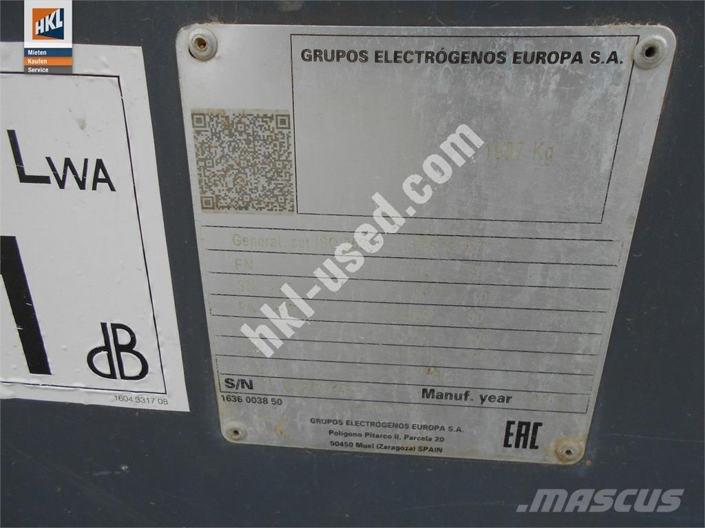 Atlas Copco QAS 100 Övriga generatorer