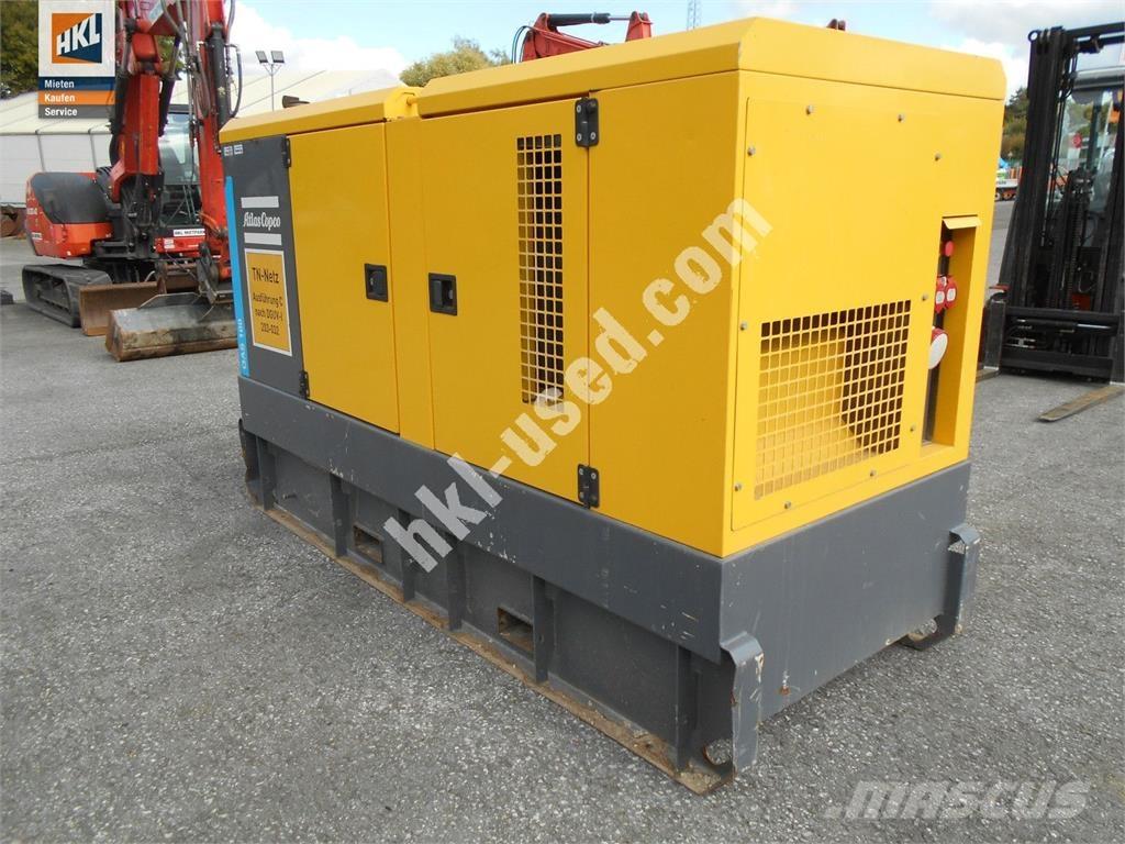 Atlas Copco QAS 100 Övriga generatorer