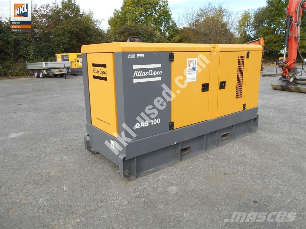 Atlas Copco QAS 100 PDS Övriga generatorer