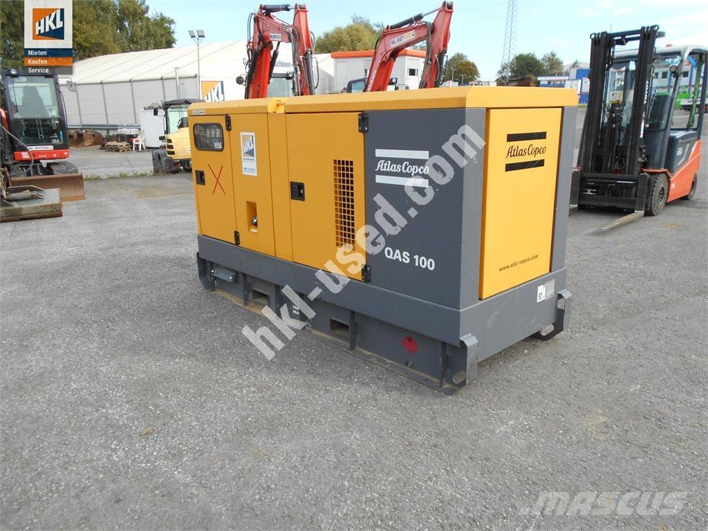 Atlas Copco QAS 100 PDS Övriga generatorer