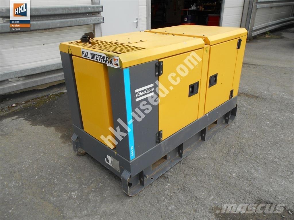Atlas Copco QAS 20 Övriga generatorer