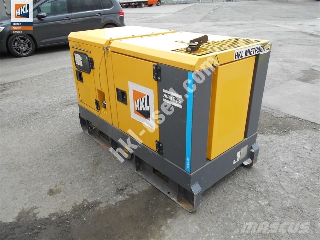Atlas Copco QAS 20 Övriga generatorer
