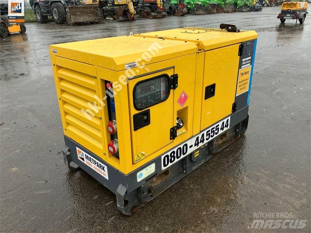 Atlas Copco QAS 20 Övriga generatorer