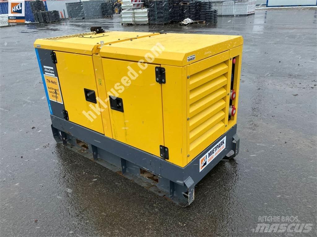 Atlas Copco QAS 20 Övriga generatorer