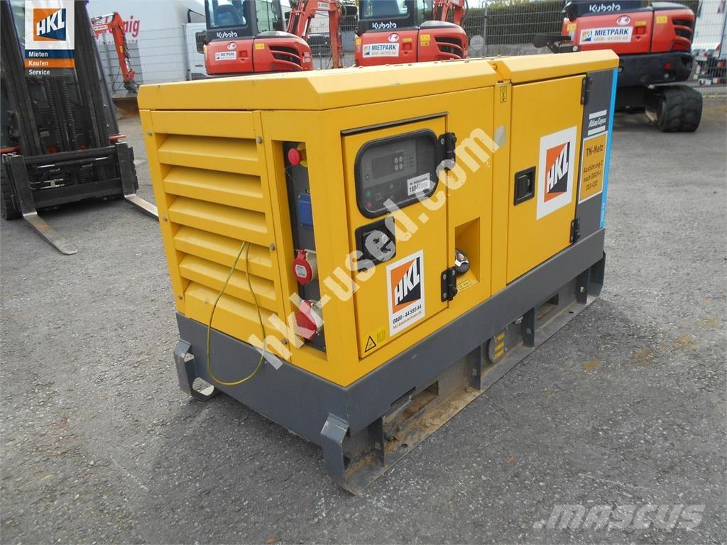Atlas Copco QAS 20 Övriga generatorer
