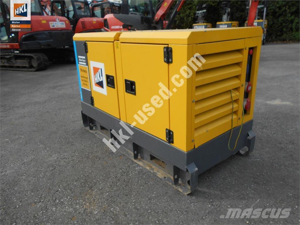 Atlas Copco QAS 20 Övriga generatorer