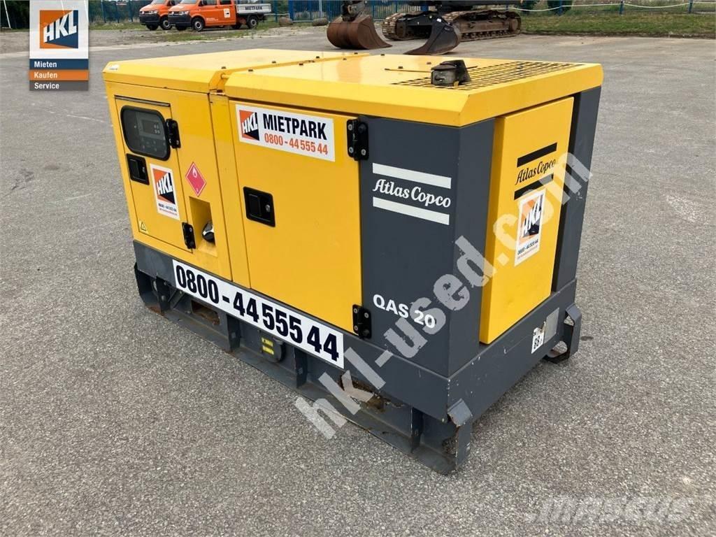 Atlas Copco QAS 20 KDS Övriga generatorer