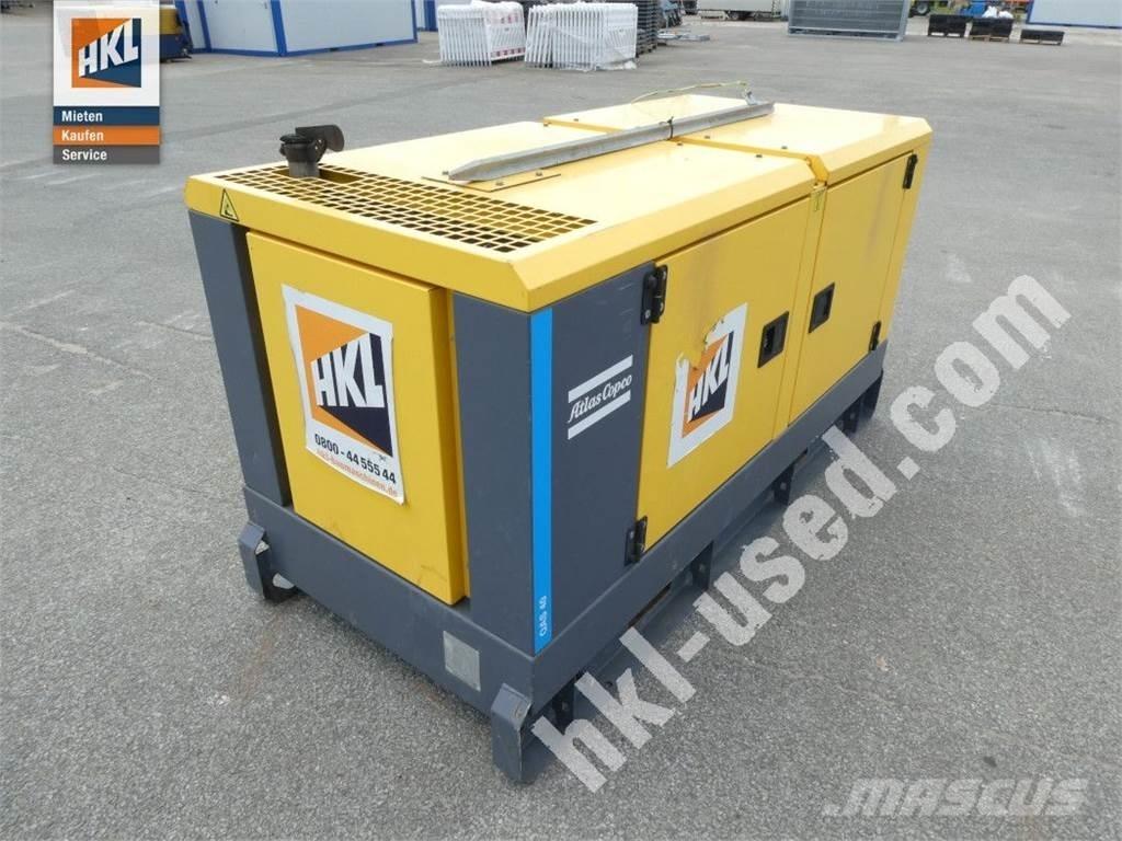 Atlas Copco QAS 40 Övriga generatorer